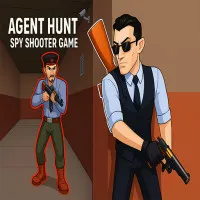 PLay Agent Hunt: Spy Shooter Game now!