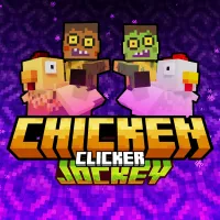 Play Chicken Jockey Clicker now!