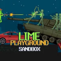Lime Playground Sandbox