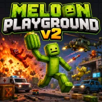 Play Melon Playground v2 now!