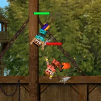 Minecraft: Smash Ragdoll Battle