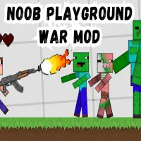 Noob Playground War Mod