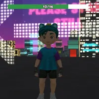 Obby Escape from Cyber City