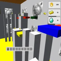 Obby School Prison Playground