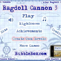 PLay Ragdoll Cannon 3 now!
