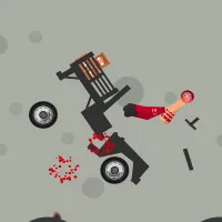 PLay Ragdoll Dismount: Stick Fly now!