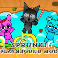 Sprunki Playground Mod