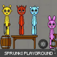 PLay Sprunki Playground now!