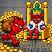 Play Sprunki Ragdoll: Royal Chaos now!
