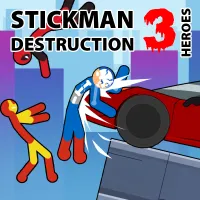 Stickman Destruction 3 Heroes