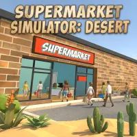 Supermarket Simulator: Desert