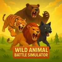 Wild Animal Battle Simulator