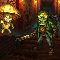 PLay Monster Slayer Merge & Survive now!